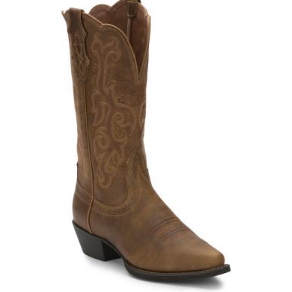 New cowboy boots